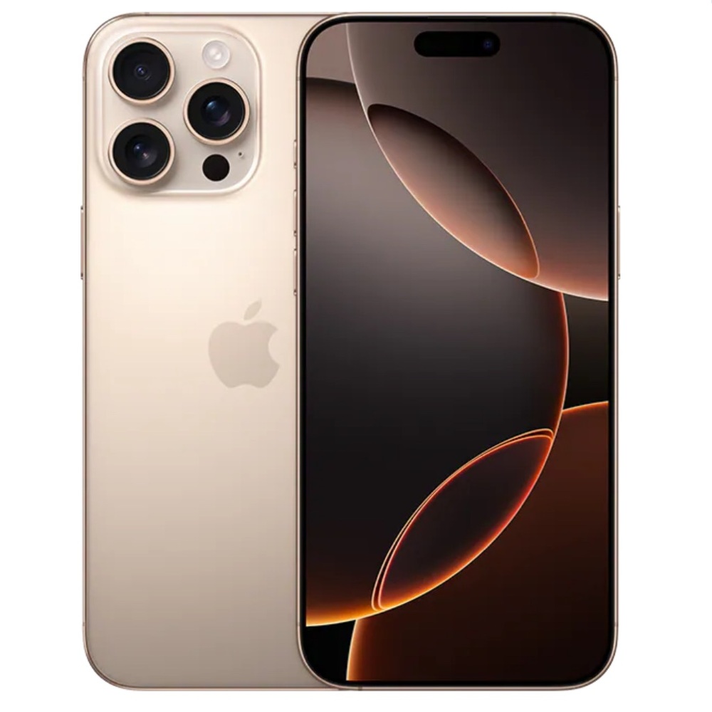 iphone 16 pro max 512gb natural titanium. 
locked carrier.